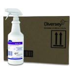Oxivir TB One-Step Disinfectant Cleaner, Liquid, 32 oz Bottle with Flip-Top Cap