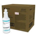 Crew Clinging Plus Toilet Bowl Cleaner, 32 oz Bottle, 12/Carton