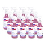 Spitfire Power Cleaner, Liquid, Fresh Pine Scent, 32 Oz Spray Bottle, 12/carton