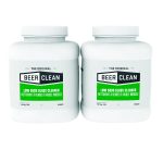 Beer Clean Glass Cleaner, Powder, 4 lb. Bucket, 2/Carton
