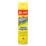 Endust Multi-Surface Dusting and Cleaning Spray, Lemon Zest Scent, 12.5 oz Aerosol Spray