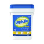 Whistle Multi-Purpose Powder Detergent, Citrus Scent, 19 lb Pail