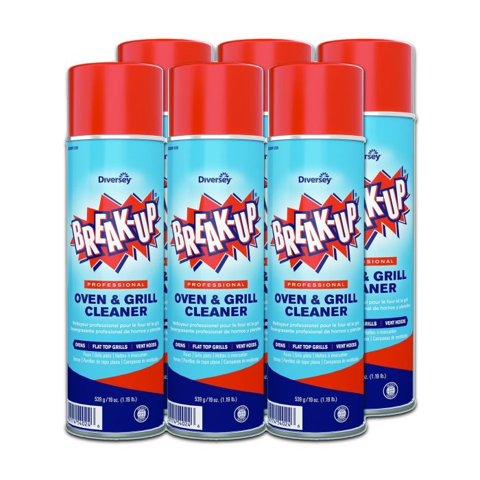 709705 Oven And Grill Cleaner, Ready To Use, 19 Oz Aerosol Spray 6/carton - Image 1