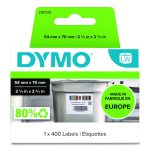 Days of the Week Barcode Labels for LabelWriter Label Printers, 2.75 x 2.12, Black/White, 400 Labels/Roll