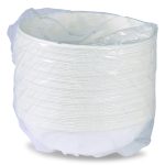Vanguard Renewable and Compostable Sugarcane Bowls, Bowl, 32 oz, White, 400/Carton