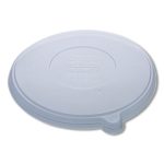 Worldview 100 Percent Recycled Content Lid, 7.93" Diameter x 0.6" h, Clear, 400/Carton