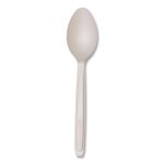 Cutlery for Cutlerease Dispensing System, Spoon, Plastic, White, 960/Carton