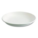 Vanguard Worldview Renewable and Compostable Sugarcane Take-Out Containers, 34.1 oz, 9 x 9 x 1.25, White, 400/Carton