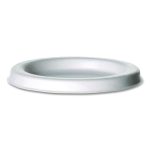 Vanguard Sugarcane Portion Cup Lid, Fits 2 oz Portion Cups, White, 2,500/Carton