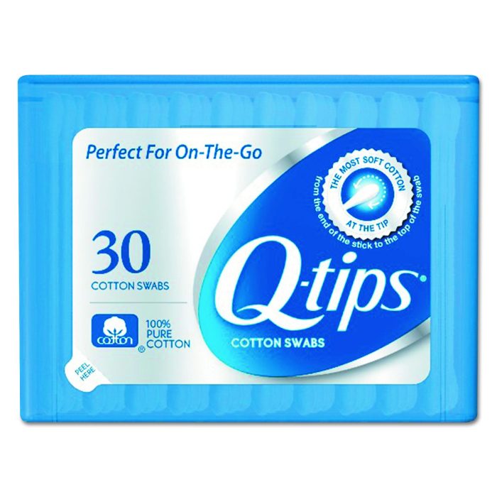 319456 Cotton Swabs, 30/pack, 36 Packs/carton - Image 1