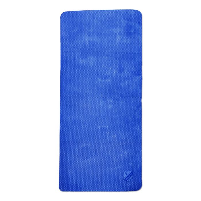 15093147 Chill-Its 6601 Economy Evaporative PVA Cooling Towel, 29.5 x 13, One Size Fits Most, PVA, Blue - Image 1