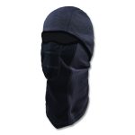 N-Ferno 6823 Hinged Balaclava Face Mask, Fleece, One Size Fits Most, Gray