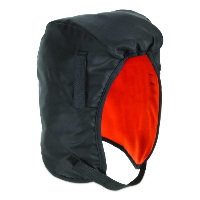 15093122 N-Ferno 6840 2-Layer Poly Regular Winter Liner, Fleece/Polyester, One Size Fits Most, Black - Image 1