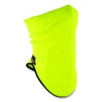 N-Ferno 6960 Fleece Neck Gaiter, Fleece, One Size Fits Most, Hi-Vis Lime