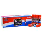 Disappearing Purple All Purpose Glue Sticks, 0.24 Oz, Dries Clear, 60/box