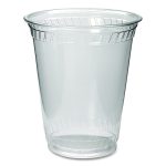 Kal-Clear PET Cold Drink Cups, 7 oz, Plastic, Clear, 1,000/Carton