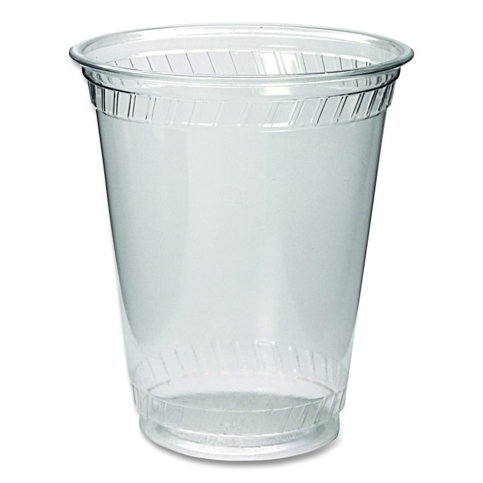 15011285 Kal-Clear PET Cold Drink Cups, 7 oz, Plastic, Clear, 1,000/Carton - Image 1