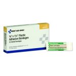 Smartcompliance Plastic Bandage, 0.38 X 1.5, 80/box