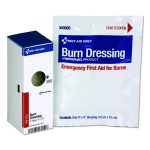 SmartCompliance Refill Burn Dressing For Unitized and First Aid Stations, 4" x 4", White