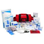 First Responder Kit, 158 Pieces, Nylon Fabric Case