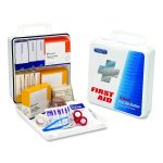 Office First Aid Kit, For Up To 75 People, 312 Pieces, Plastic Case