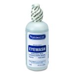 First Aid Refill Components Disposable Eye Wash, 4 oz. Bottle