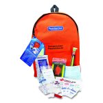 Emergency Care Backback, 43 Pieces, Nylon Fabric Case