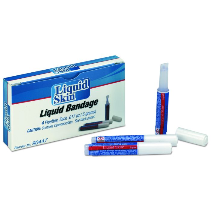 286538 Refill for SmartCompliance General Business Cabinet, Liquid Skin Bandages, 4 Pieces - Image 1