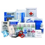 ANSI 2015 Compliant First Aid Kit Refill, Class A, For 25 People, 89 Pieces