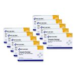 First-Aid Refill Sling/tourniquet Triangular Bandages, 40 X 40 X 56, 10/pack