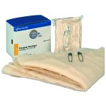 Refill for SmartCompliance General Business Cabinet, Triangular Bandages, 40 x 40 x 56, 2/Box