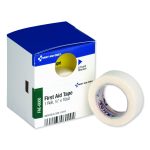 First Aid Tape, 0.5" x 10 yds, White