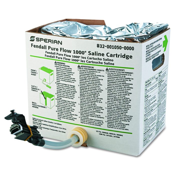 149972 Fendall Saline Cartridge Refill Set For Pure Flow 1000, 3.5 Gal, 2/set, 1 Set/carton - Image 1