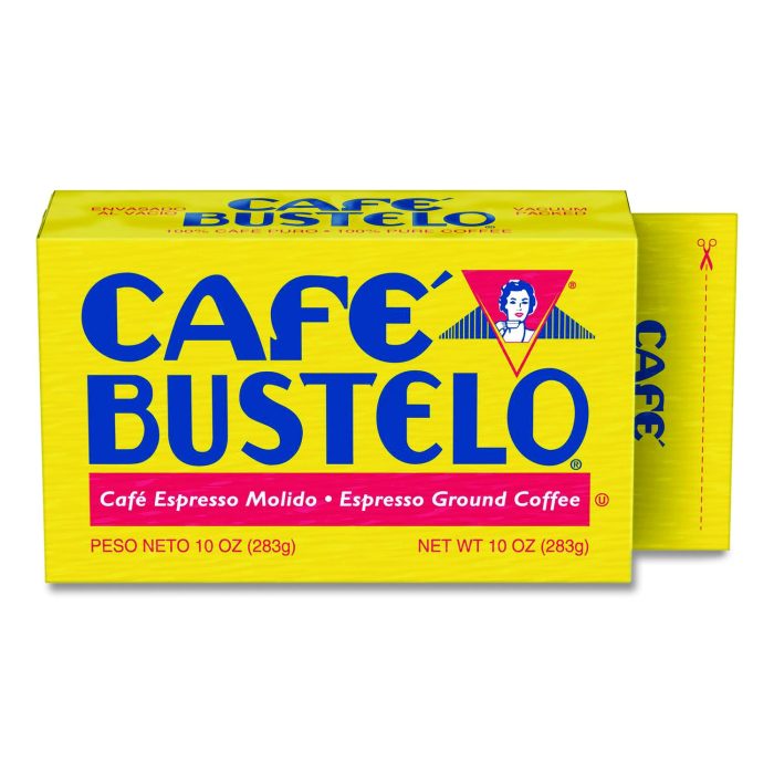 15085828 Coffee Brick, Espresso, 10 oz Brick Pack - Image 1