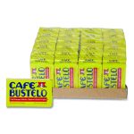 Coffee Brick, Espresso, 10 oz Brick Pack, 24/Carton