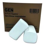 Premium Interfold Pop-Up Dispenser Napkin, 2-Ply, 6.5 x 8.3, White, 250/Pack, 24 Packs/Carton