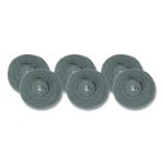 Industrial-Quality Steel Wool Reel, #3 Coarse, 5 Lb Reel, Steel Gray, 6/carton