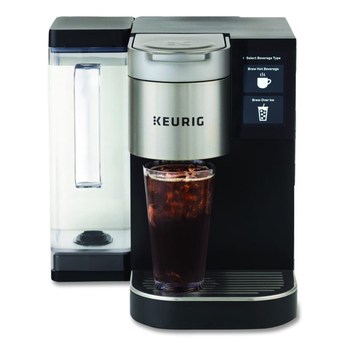 15082748 K2550 Brewing System with Reservoir, Black /Silver - Image 1