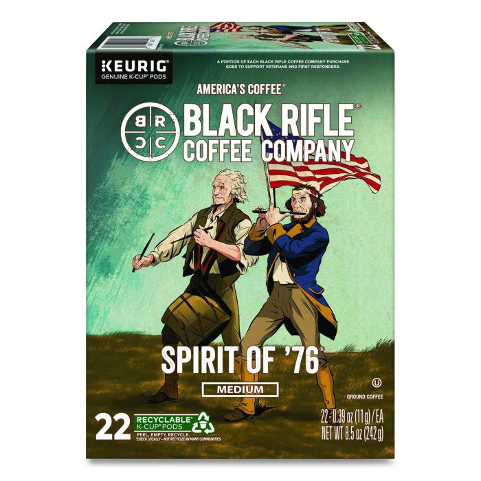 15140011 Spirit of '76 Coffee K-Cups, 22/Box - Image 1