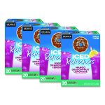 ICED Refreshers K-Cup Pods, Mango Dragonfruit Lemonade, 20/Box, 4 Boxes/Carton