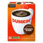 K-Cup Pods, Original Blend,  22/Box