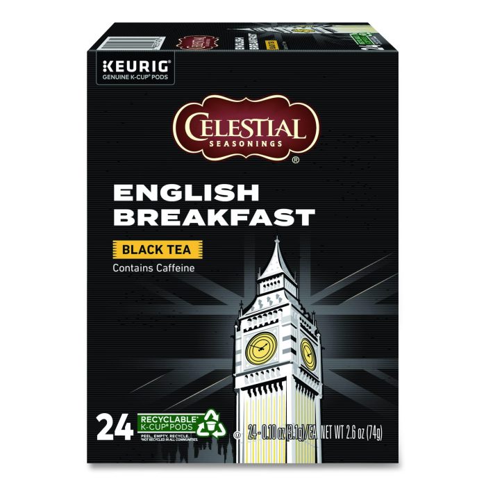 15056071 English Breakfast Black Tea K-Cups, 24/box - Image 1