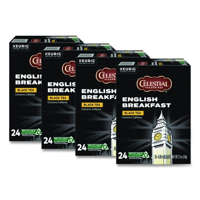 15056067 English Breakfast Black Tea K-Cups, 96/carton - Image 1