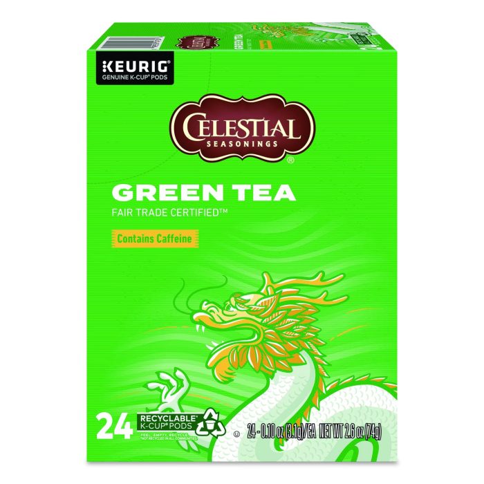 15056036 Green Tea K-Cups, 24/box - Image 1