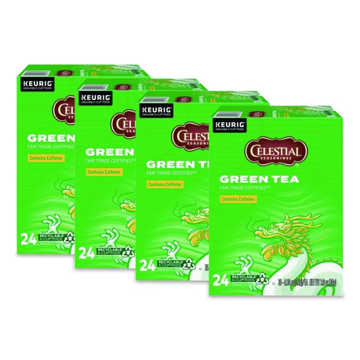 15056024 Green Tea K-Cups, 96/carton - Image 1