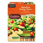 Mandarin Orange Spice Herb Tea, 0.13 oz K-Cups, 24/Box