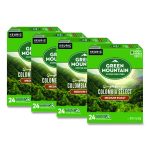 Colombian Fair Trade Select Coffee K-Cups, 96/carton