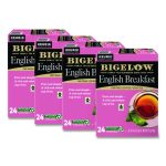 English Breakfast Tea K-Cups, 24/box, 4 Box/carton