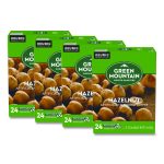 Hazelnut Coffee K-Cups, 96/carton