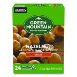 Hazelnut Decaf Coffee K-Cups, 24/box